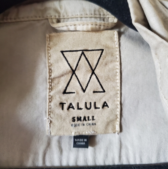 Talula Aritzia Trooper utility Jacket size S - Picture 6 of 8